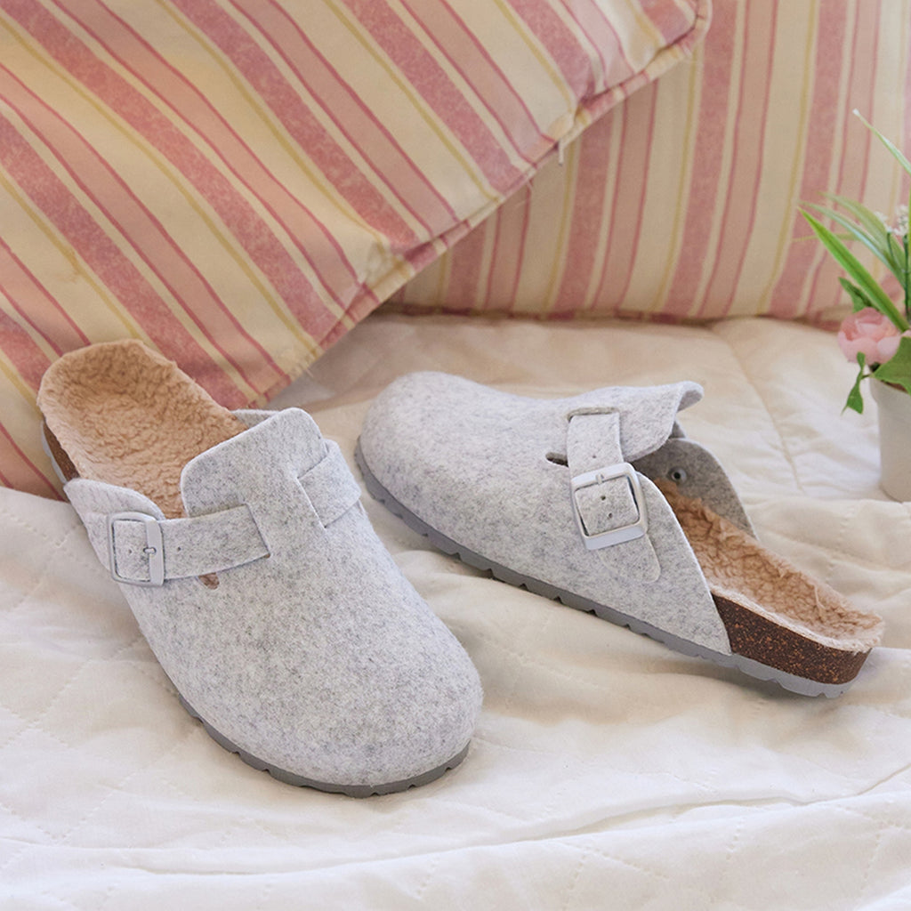Sabot - Gris - Femme