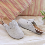 Sabot - Gris - Femme