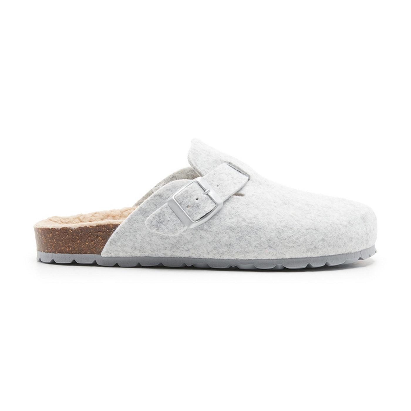 Sabot - Gris - Femme