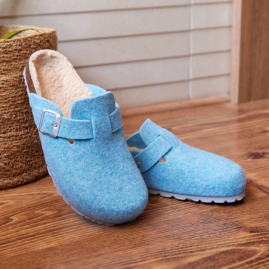 Blue Clogs - Women