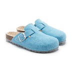 Blue Clogs - Women