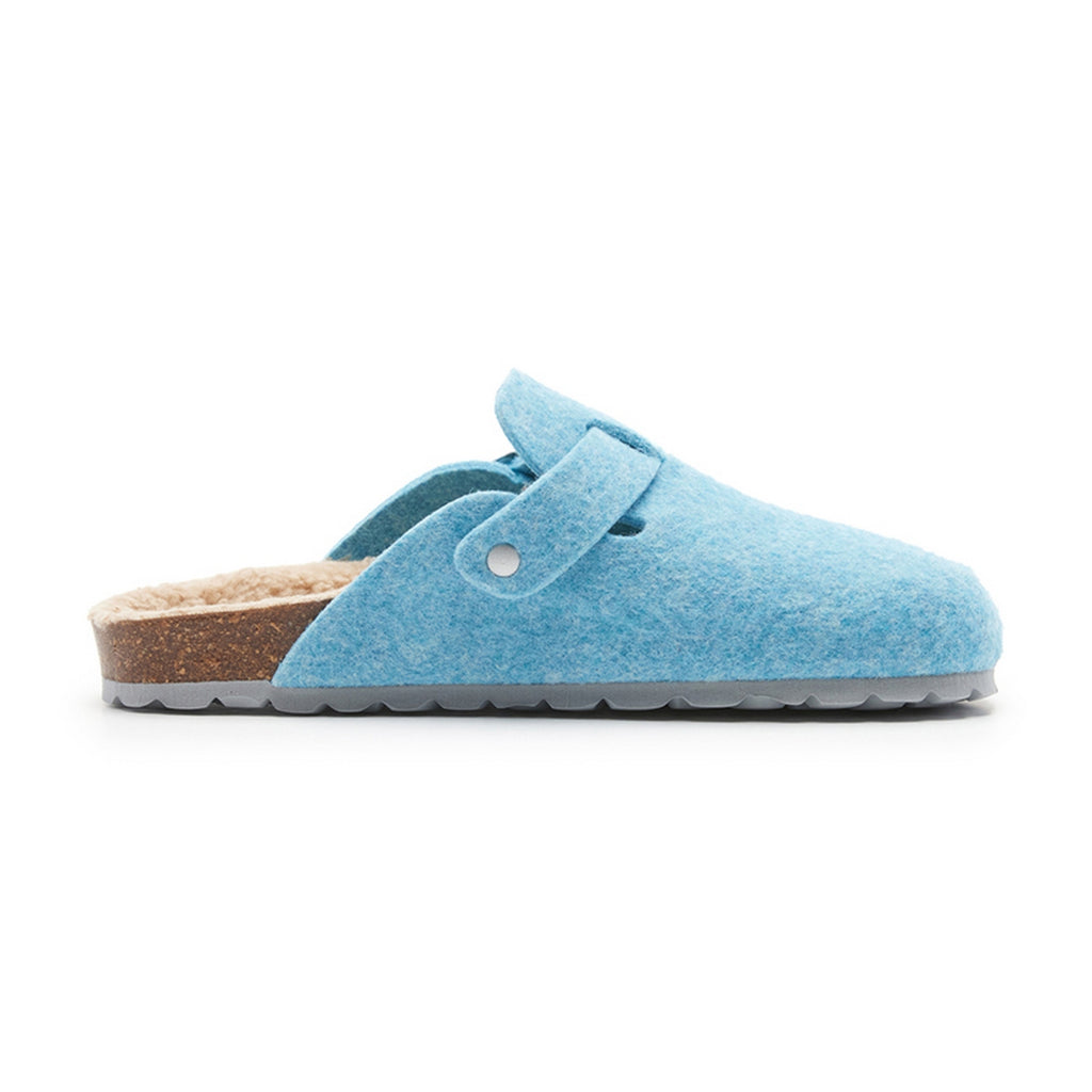 Blue Clogs - Women