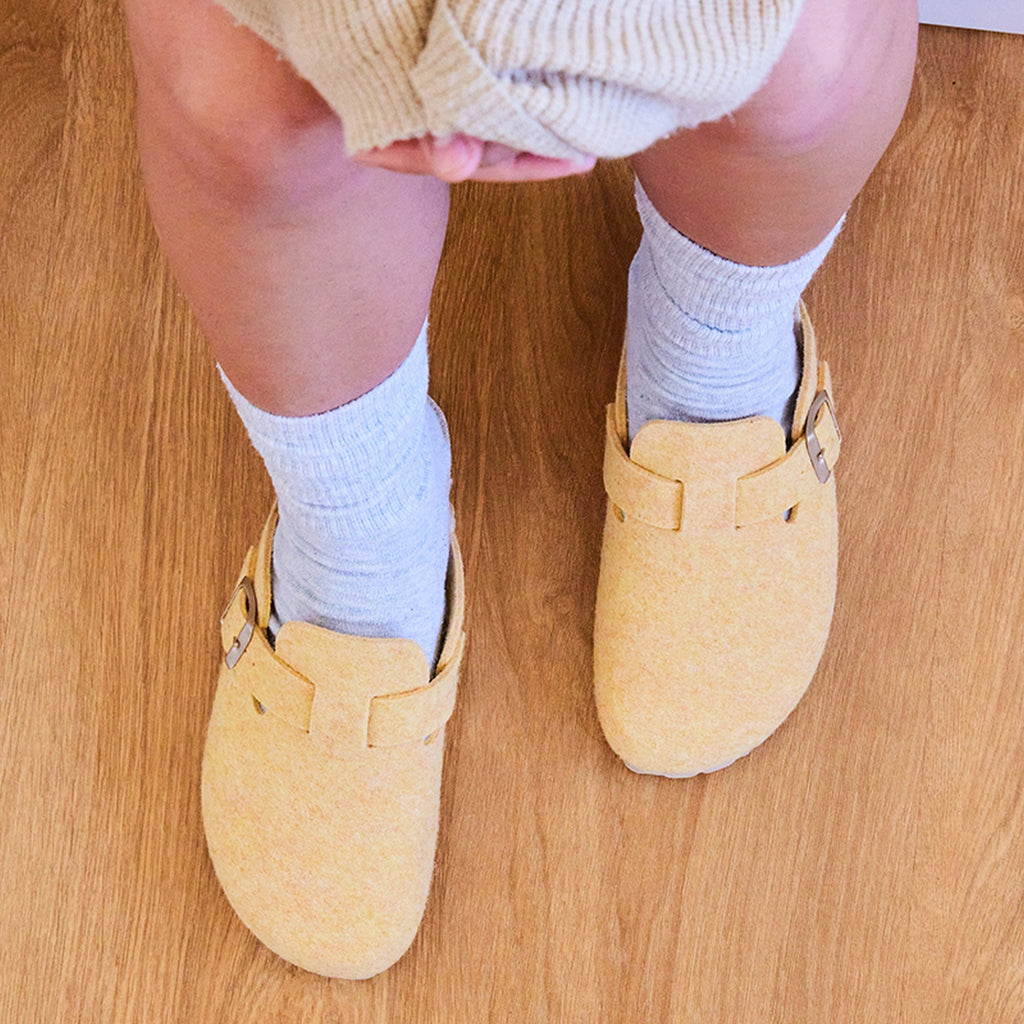 Yellow Clogs - Women