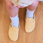 Yellow Clogs - Women