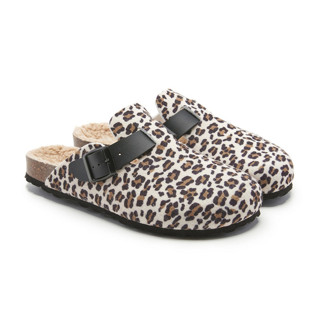Zuecos Marrones - Mujer