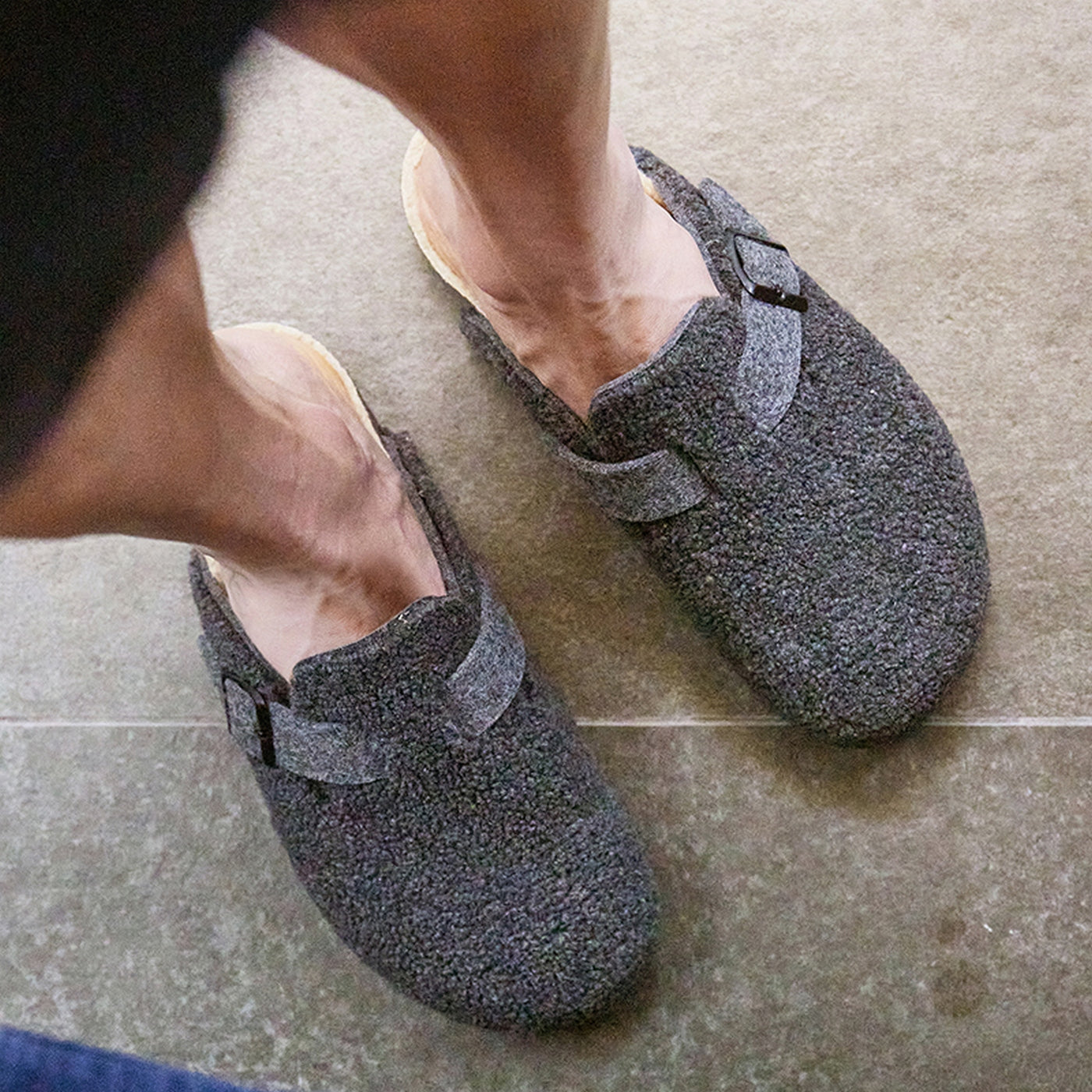 Clog - Grey - Men