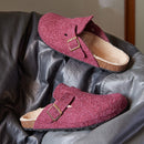 Sabots Bordeaux - Homme