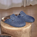 Blue Clogs - Men