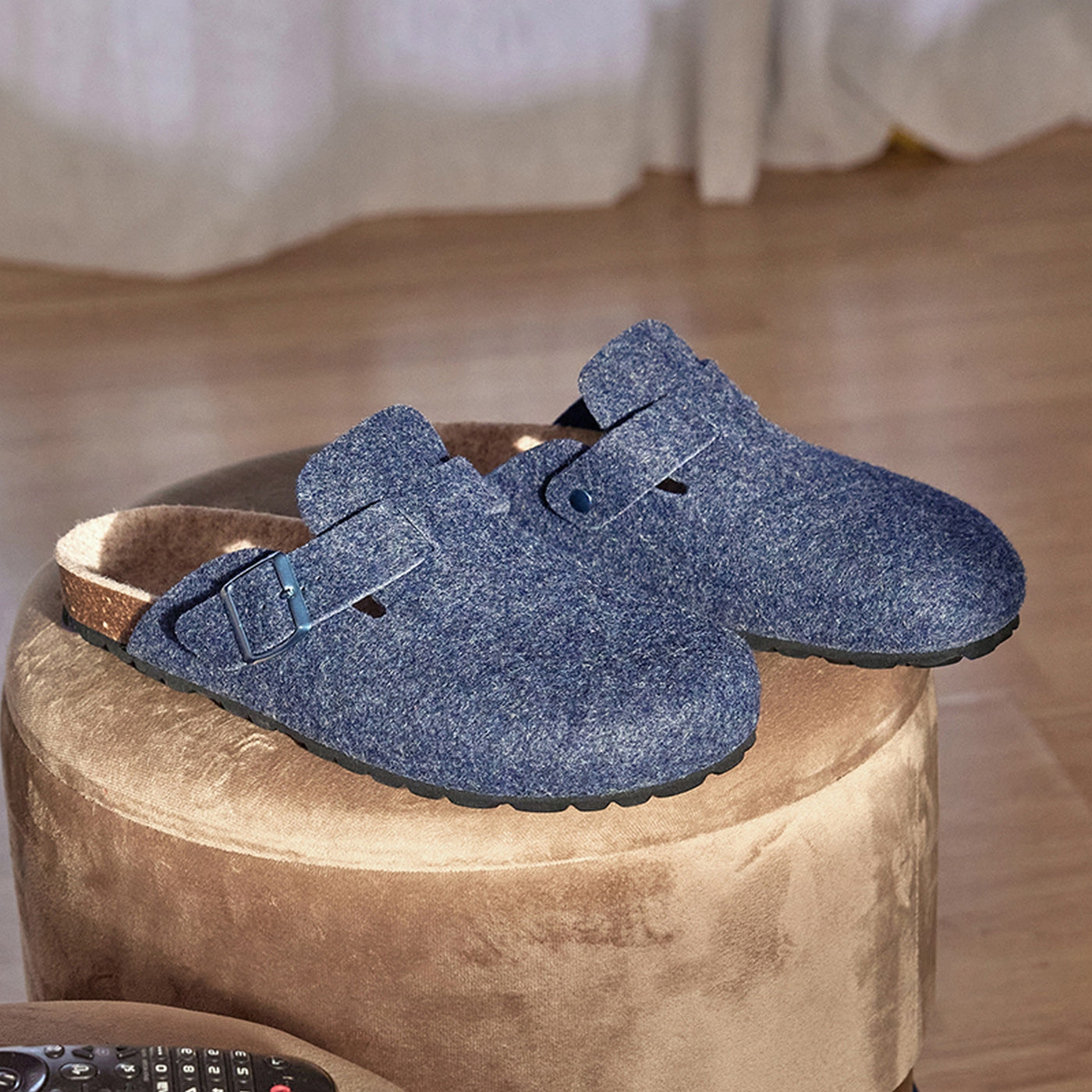 Blue Clogs - Men