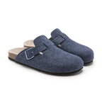 Blue Clogs - Men