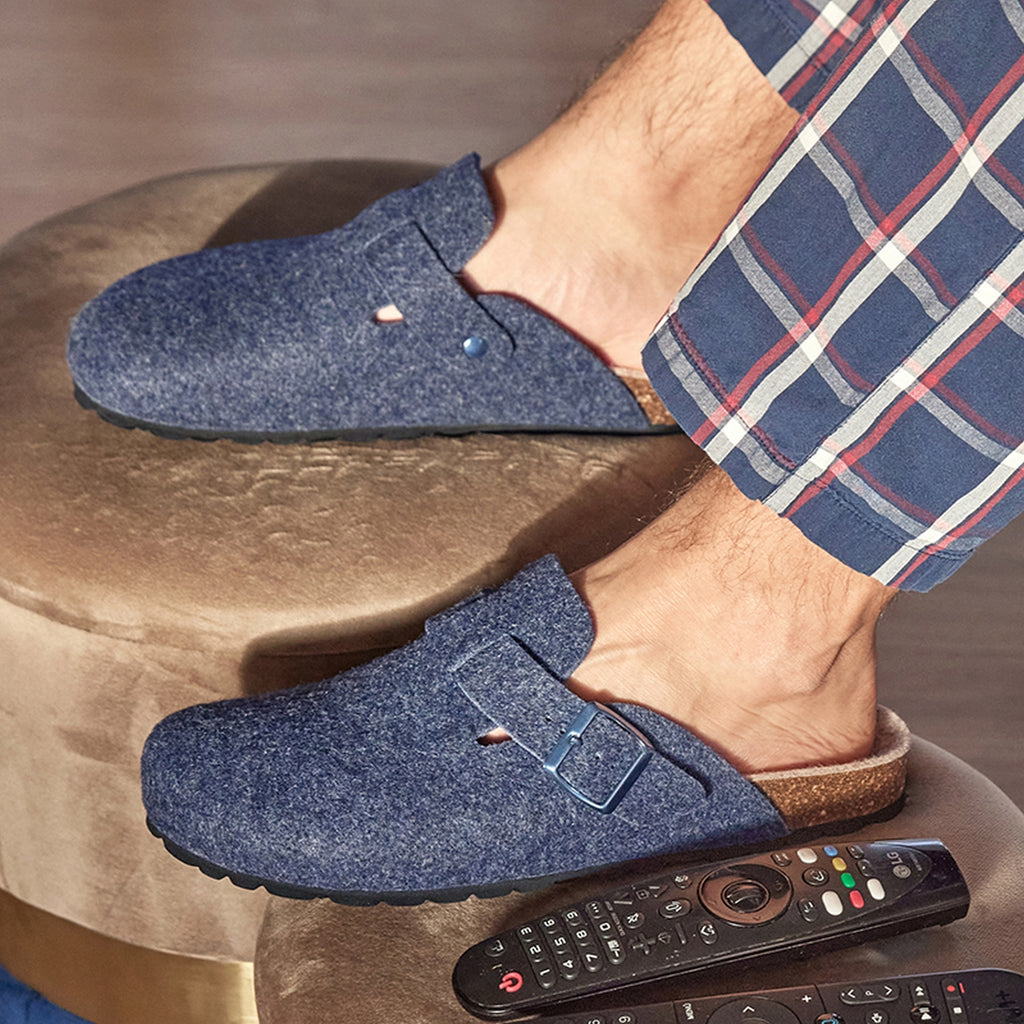 Blue Clogs - Men
