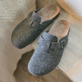 Gray Clogs - Men