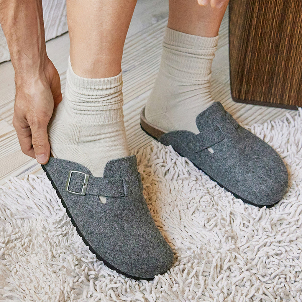Gray Clogs - Men