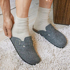 Gray Clogs - Men