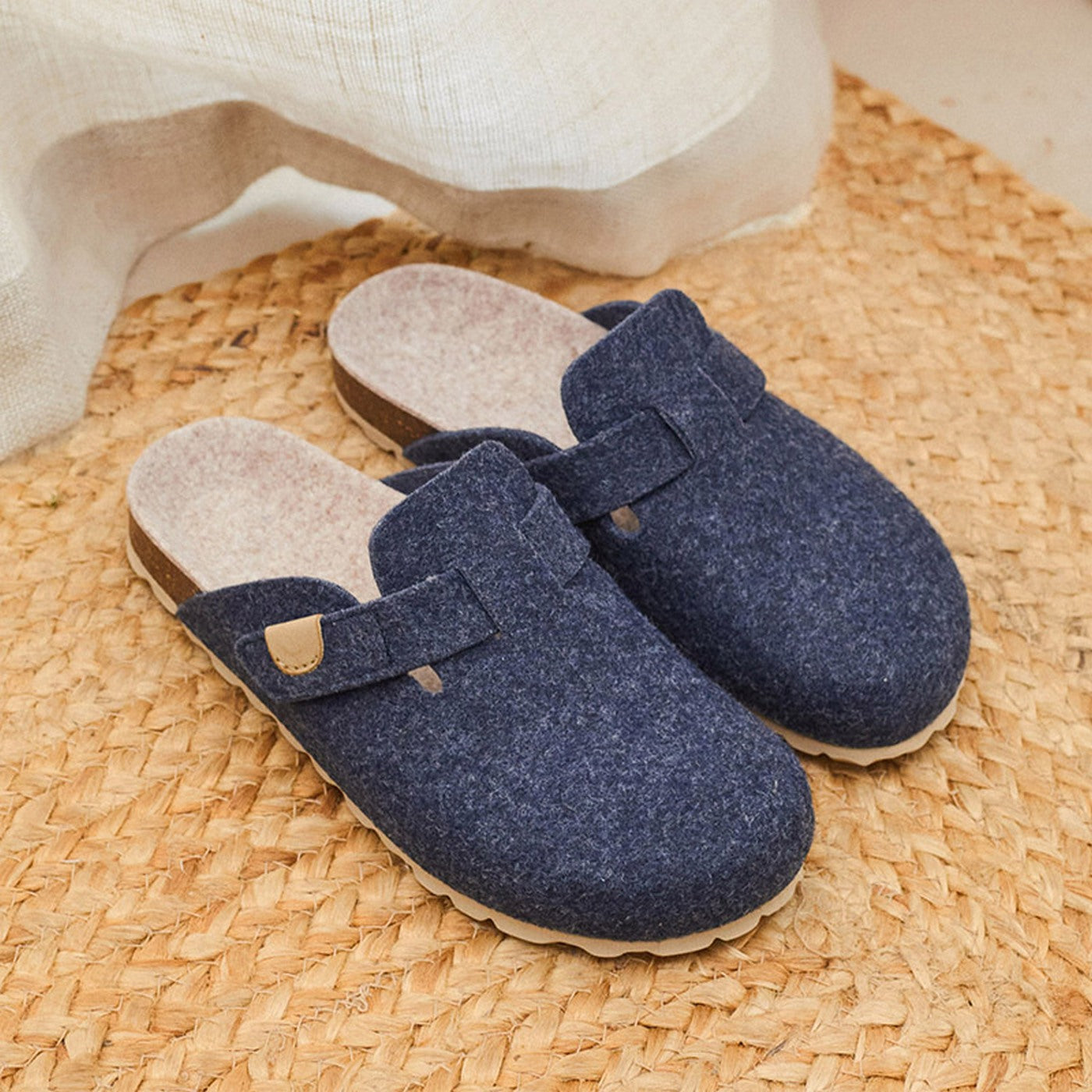 Sabot - Bleu - Femme
