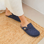 Sabot - Bleu - Femme