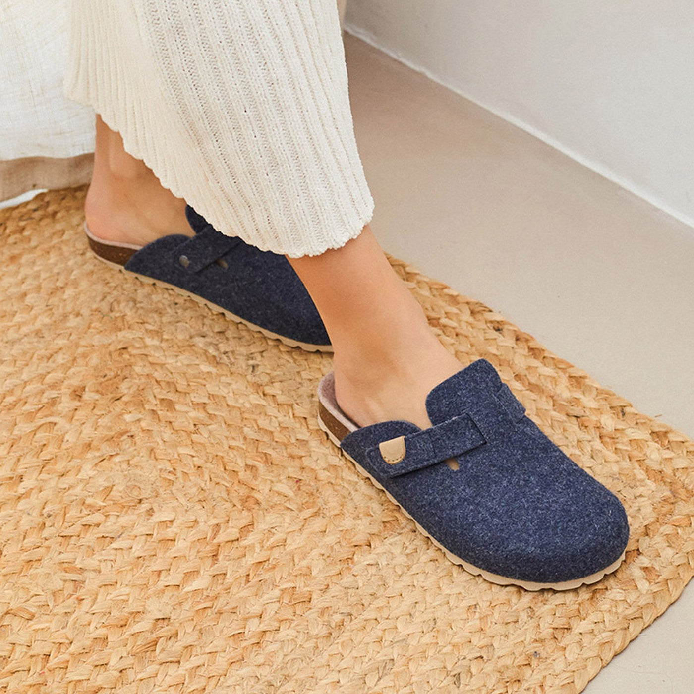 Sabot - Bleu - Femme