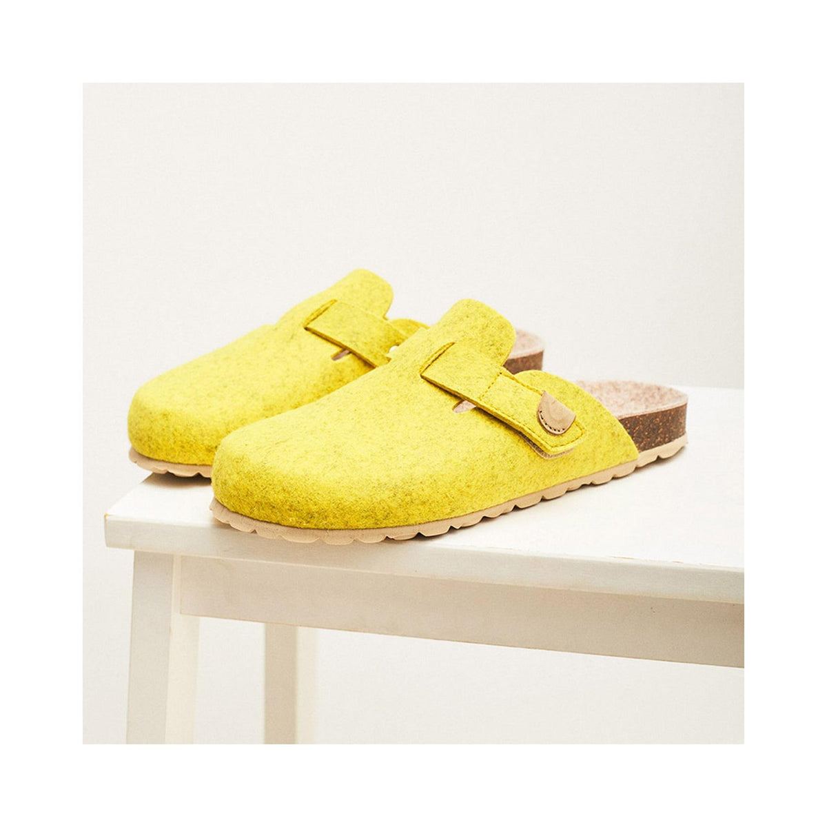 Sabots Jaune - Femme
