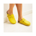Sabots Jaune - Femme