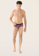 Lot De 2 Slips En Coton - Prune