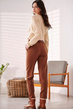 Pantalon Paloma - Camel