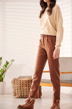 Pantalon Paloma - Camel