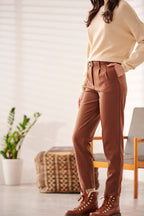 Pantalon Paloma - Camel