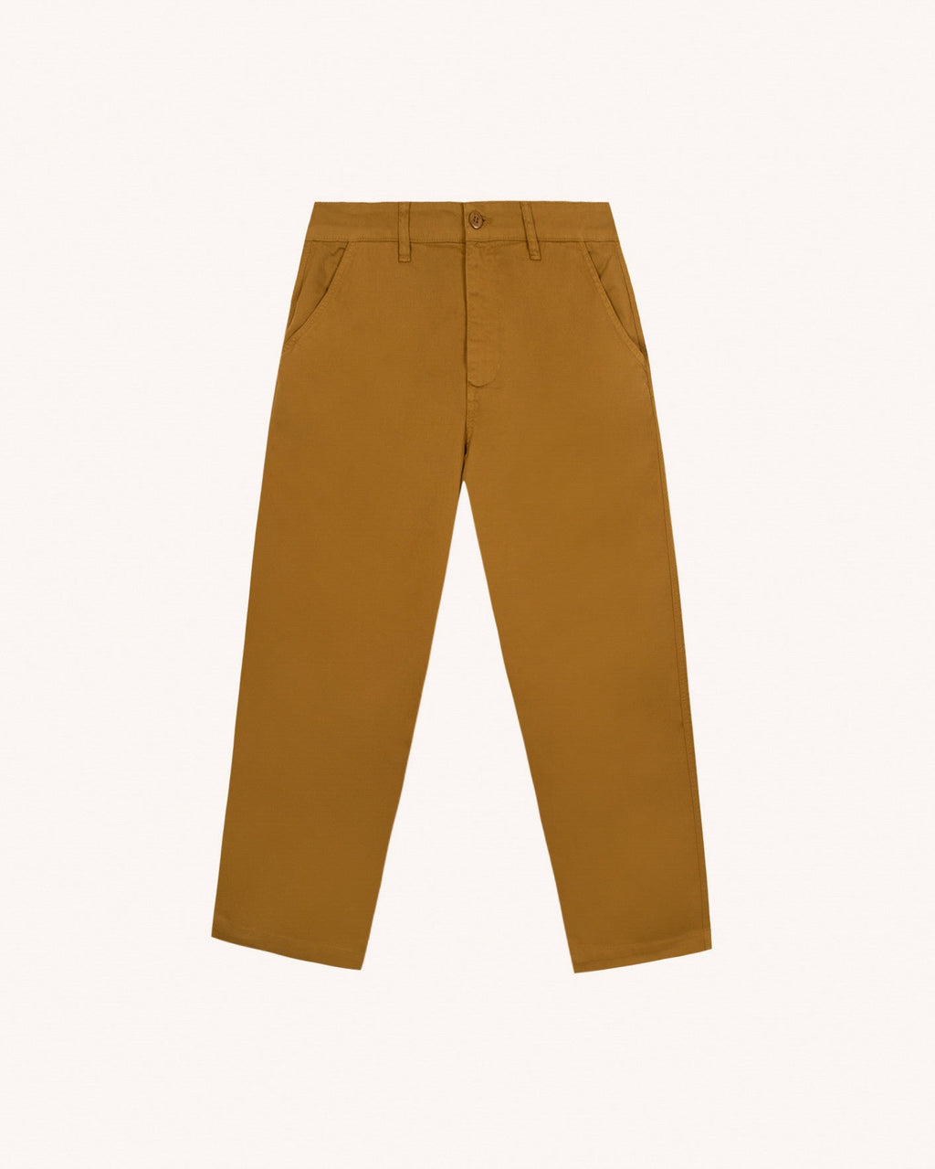 Chino Beige Clair Coton Bio