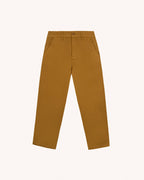 Chino Beige Clair Coton Bio