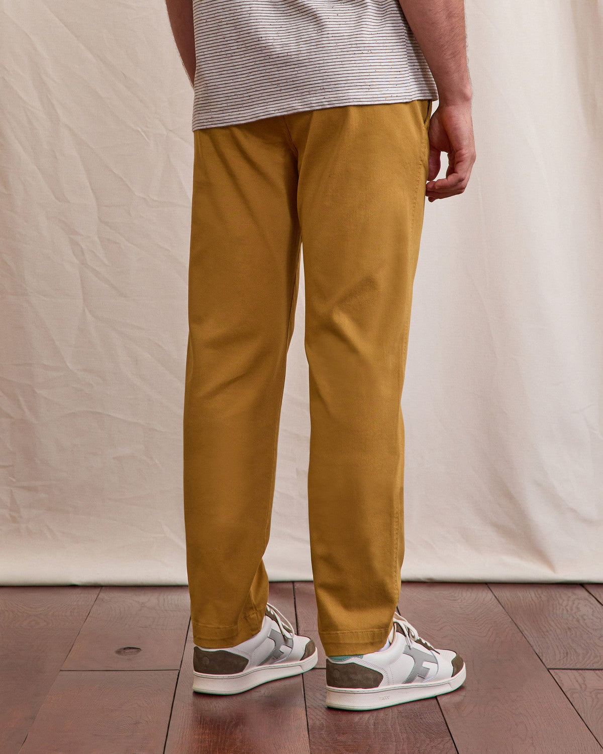 Chino Beige Clair Coton Bio