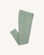 Light Green Linen Trousers