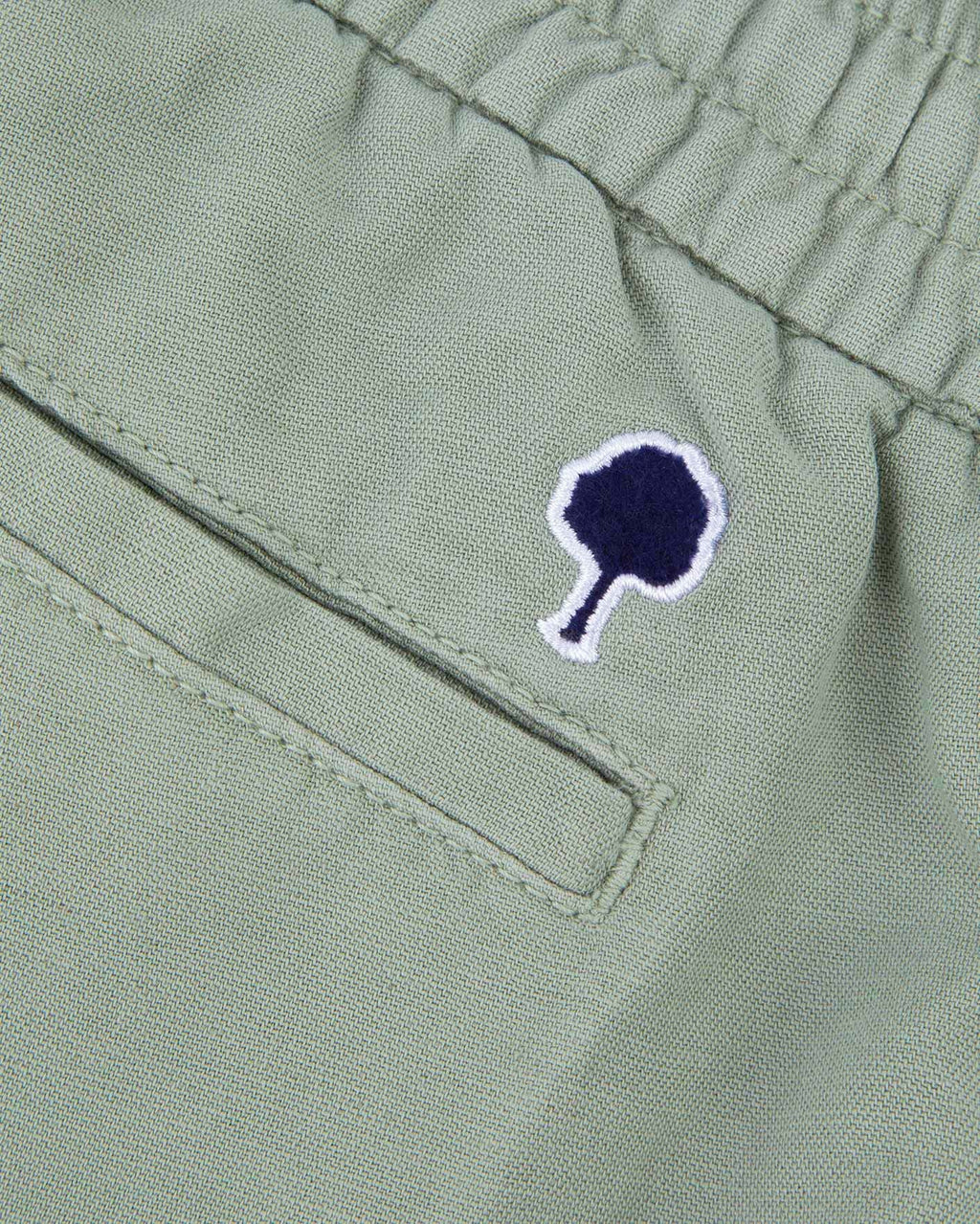 Light Green Linen Trousers