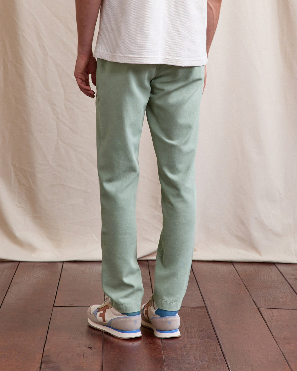 Light Green Linen Trousers