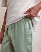 Light Green Linen Trousers