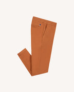 Pantalon En Lin Brique Clair
