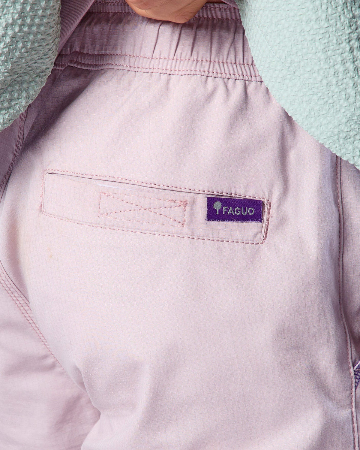 Pantalon Rose Grisé