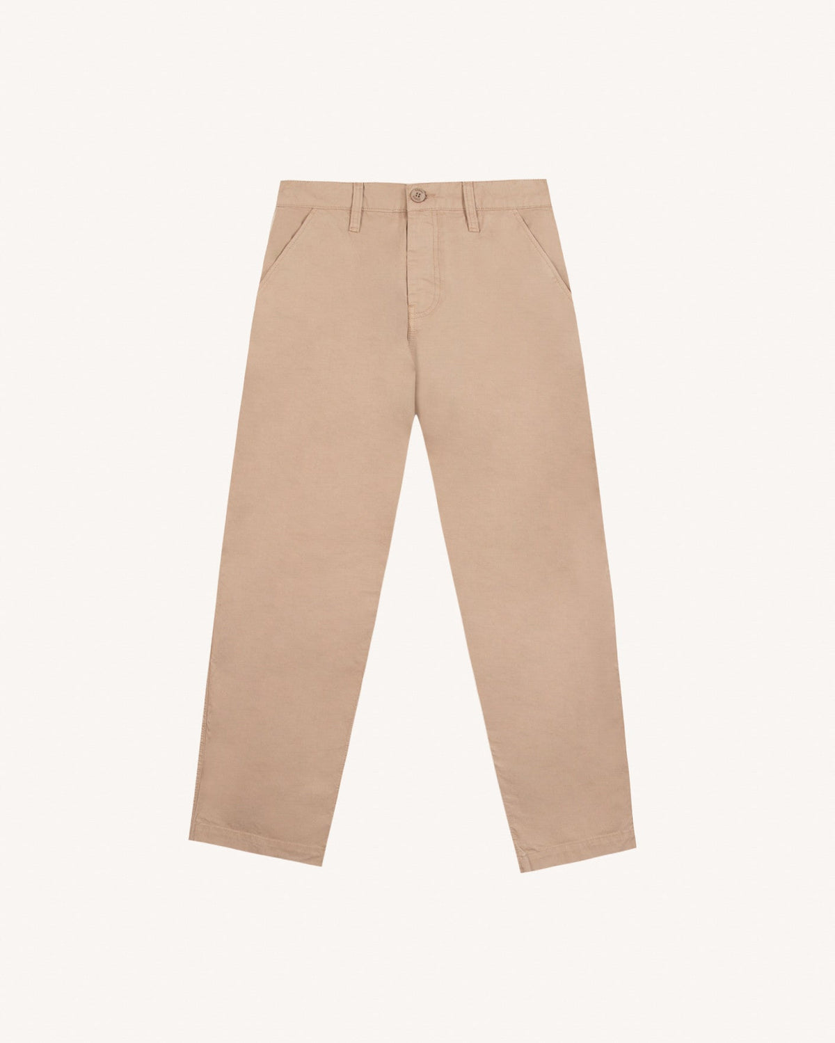 Pantalon Chino Taupe