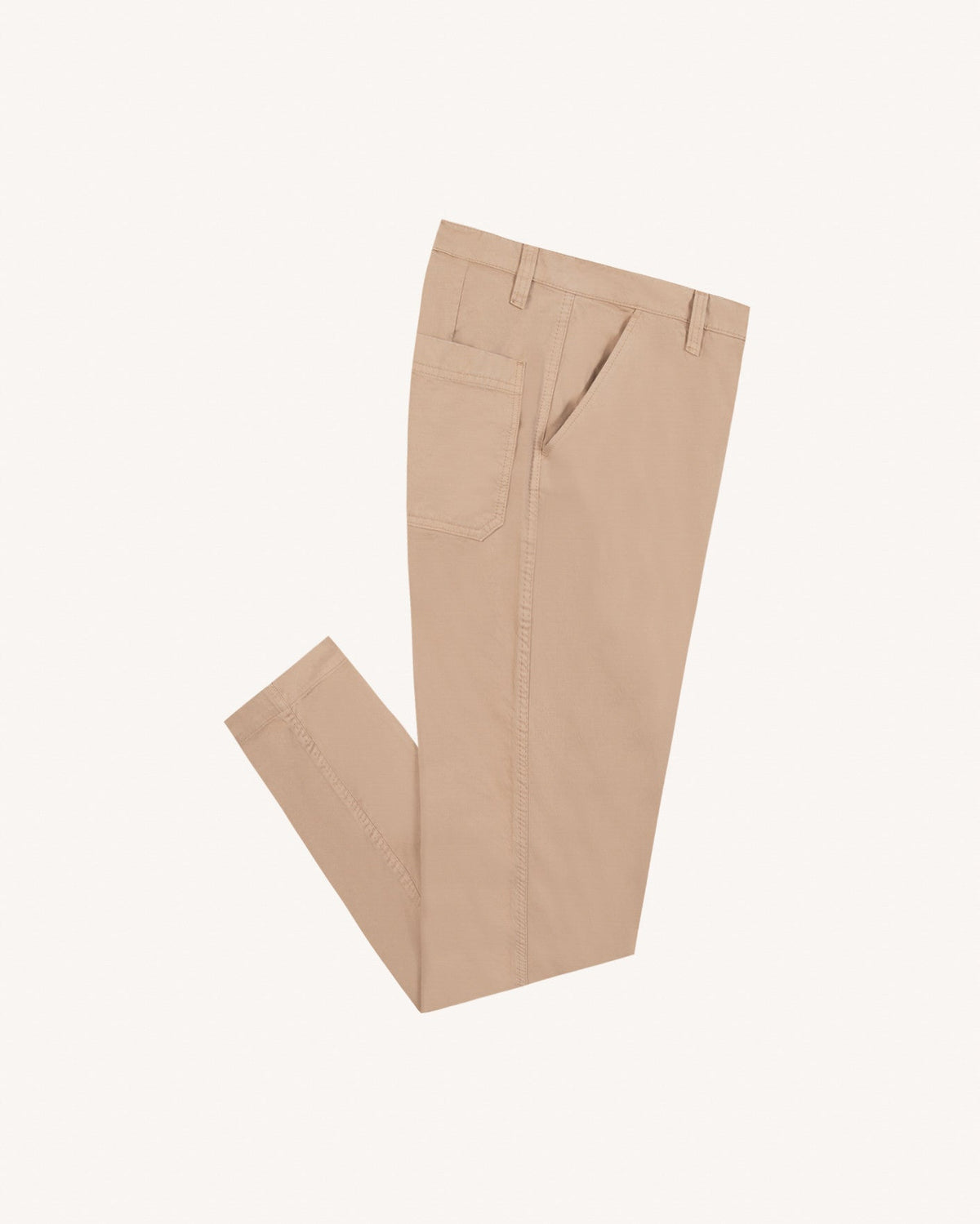 Pantalon Chino Taupe