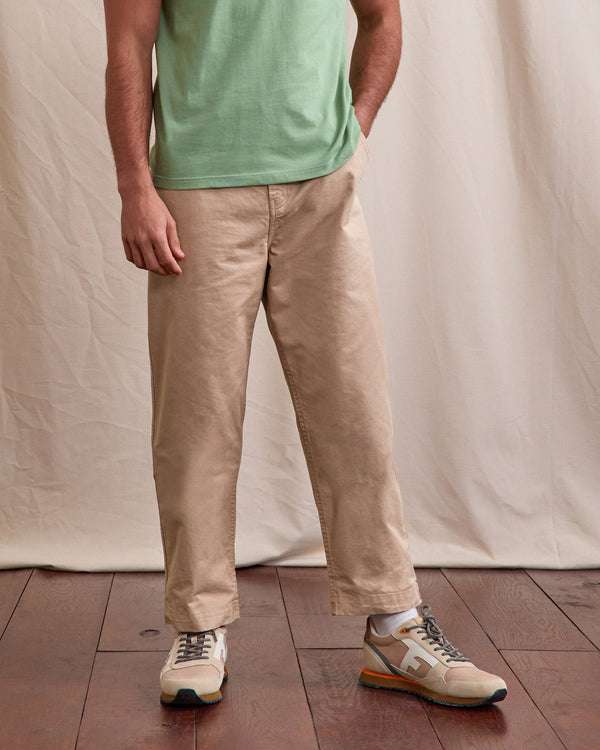 Pantalon Chino Taupe