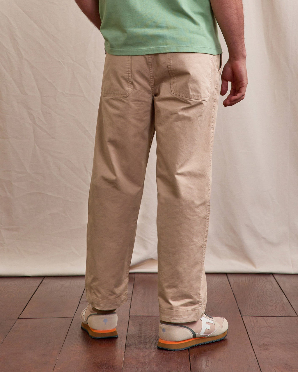 Pantalon Chino Taupe