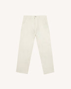 Pantaloni chino écru