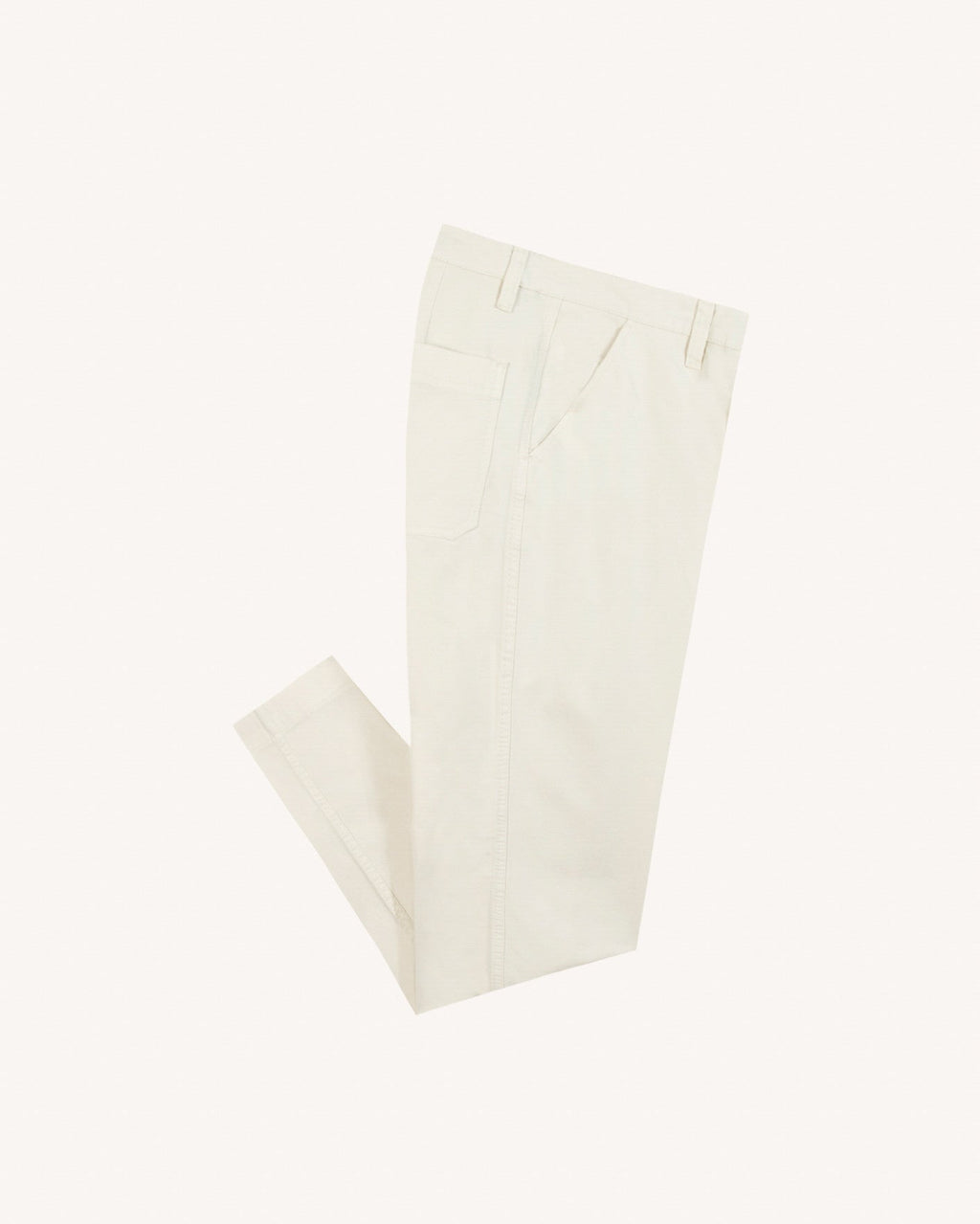 Pantaloni chino écru