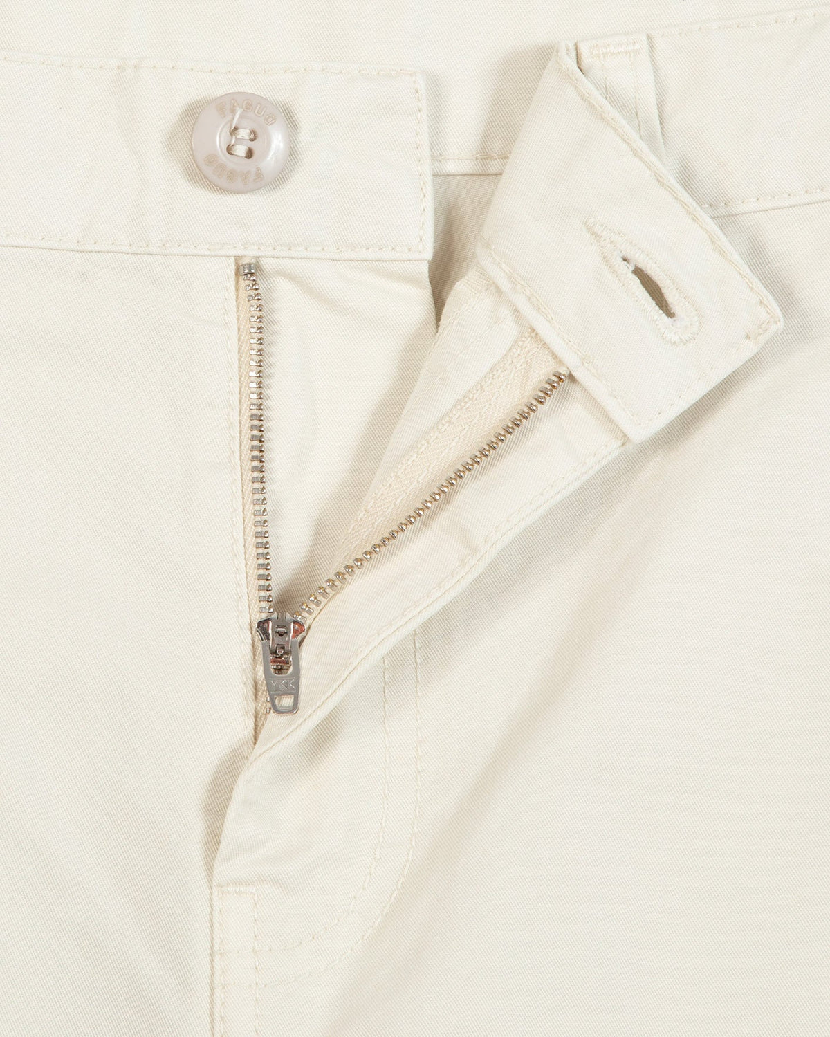 Pantaloni chino écru