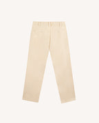 Ecru Chino Trousers