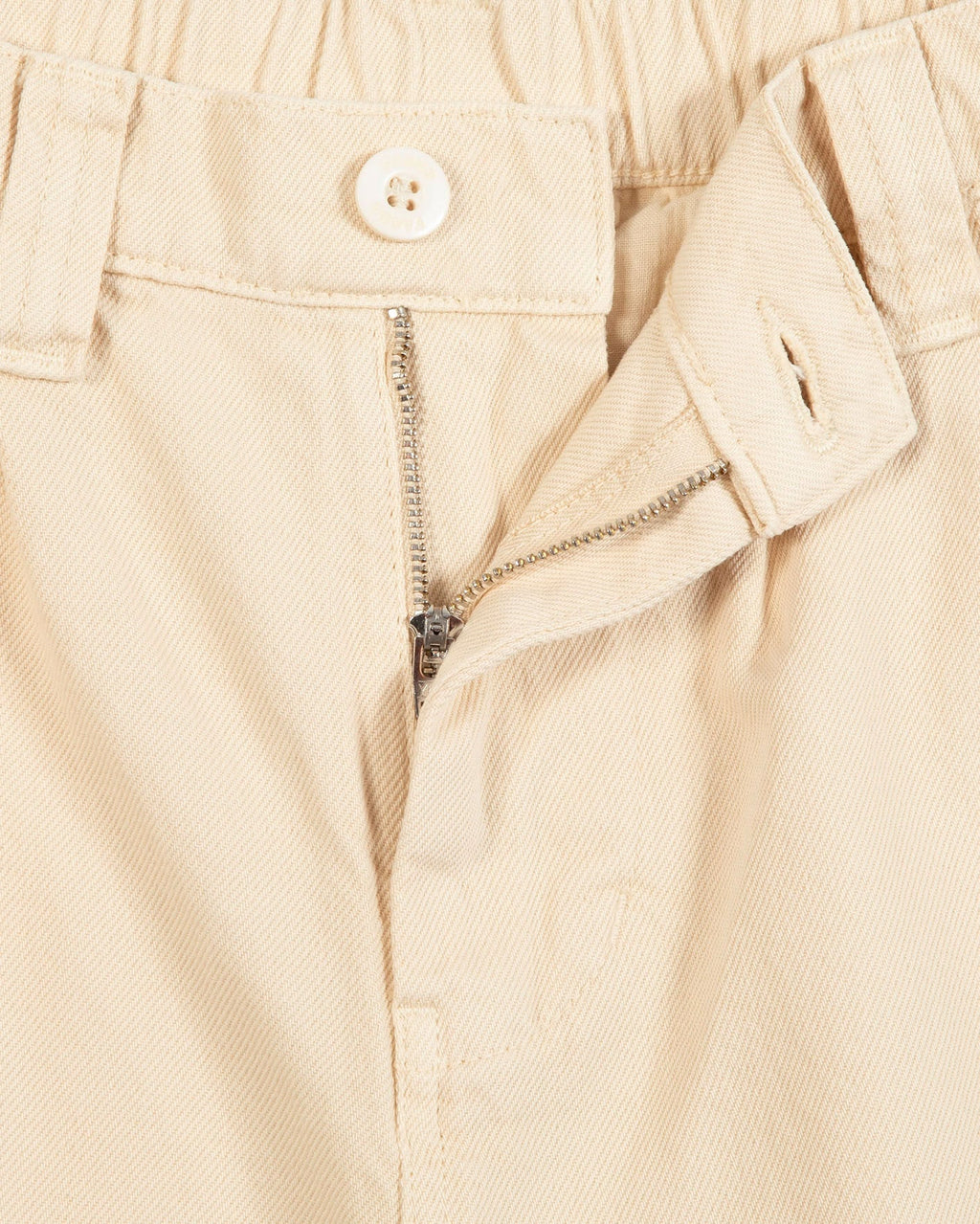 Ecru Chino Trousers