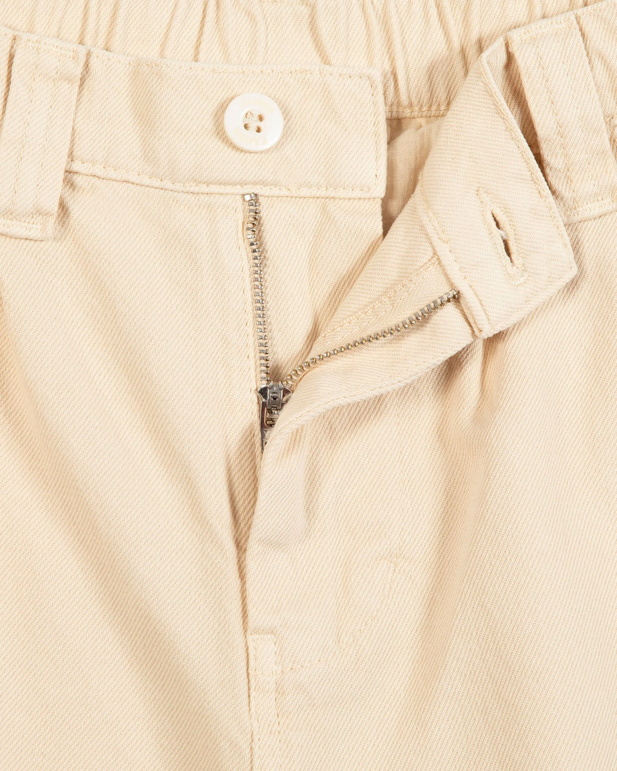 Ecru Chino Trousers