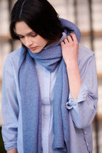 Alysse Scarf - Blue Jeans