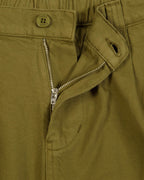 Dark Khaki Chino Trousers