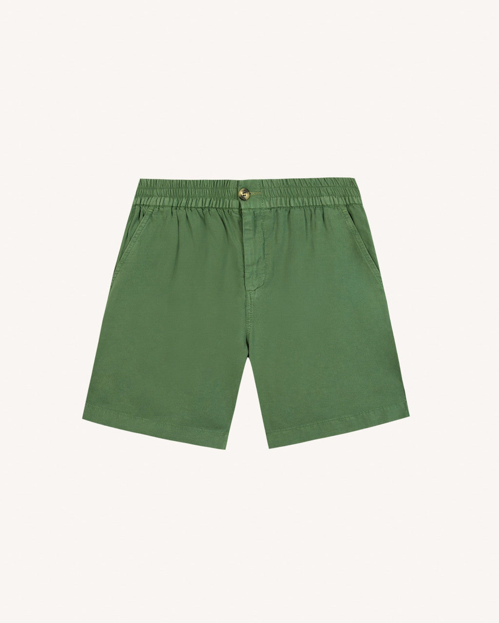 Short verde abete in lyocell