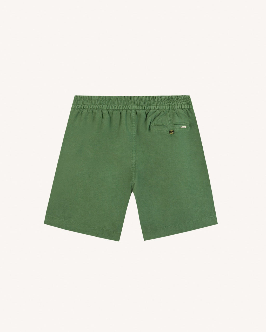 Short verde abete in lyocell
